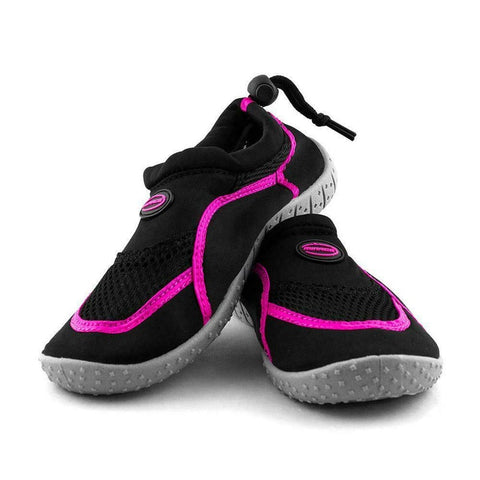 MIRAGE Aqua Shoe Kids - BLACK/PINK