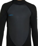 O'NEILL Boys Reactor 2 Back Zip Full 3/2mm - BLACK/BLACK