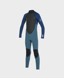 O'NEILL - Boys Reactor 2 Back Zip Full 3/2mm - CADET/MARINE