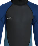 O'NEILL - Boys Reactor 2 Back Zip Full 3/2mm - CADET/MARINE