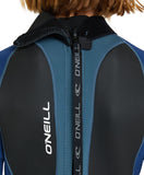 O'NEILL - Boys Reactor 2 Back Zip Full 3/2mm - CADET/MARINE