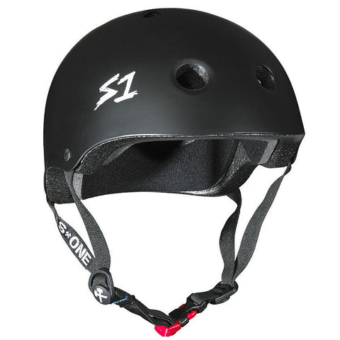 S-ONE Lifer Helmet - BLACK MATTE
