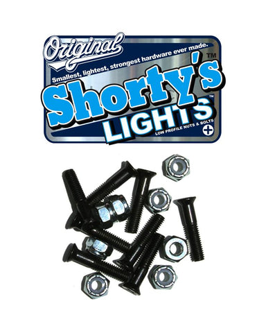 SHORTY'S LIGHTS Bolts Allen 7/8 Inch