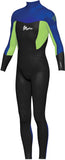 MADDOG Boys 3/2mm Steamer Wetsuit - BLUE