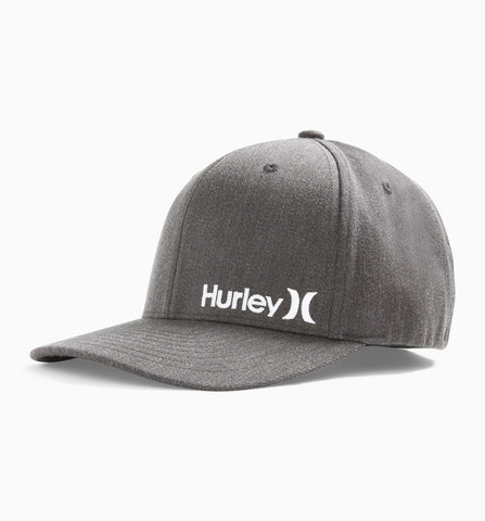 HURLEY Corps Textures Hat - HEATHER BLACK