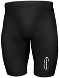 MIRAGE Neoprene 2mm Swim Shorts - BLACK