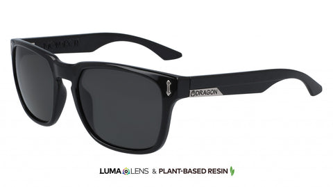 DRAGON Monarch LL - JET BLACK/ LL SMOKE POLAR