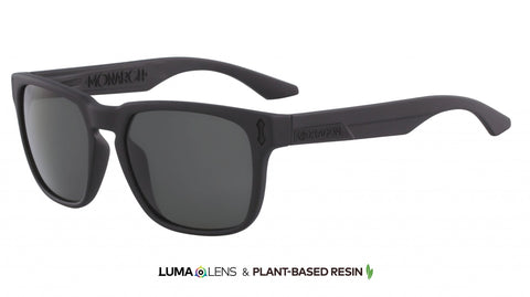 DRAGON Monarch Polar MATTE BLACK/SMOKE