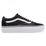 VANS - Old Skool Platform - BLACK/WHITE