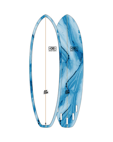 OCEAN & EARTH - Joy Flight PU Soft Board 6'4"