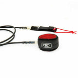 OCEAN & EARTH Sunset Moulded Leash 9'0" - BLACK