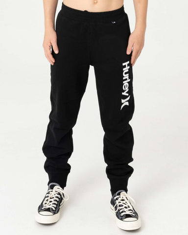 HURLEY - Boys O&O Core Trackpant- BLACK