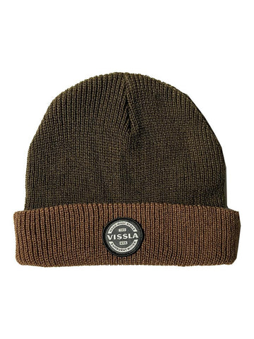 VISSLA Solid Sets Beanie - JAVA