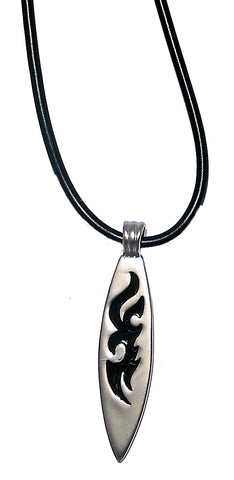 CLASSICS 77 4mm Cord Black Surfboard Choker