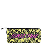 SANTA CRUZ Ossuary All Over Pencil Case - MULTI