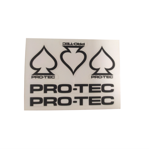 PRO-TES - Sticker - BLK/WHT