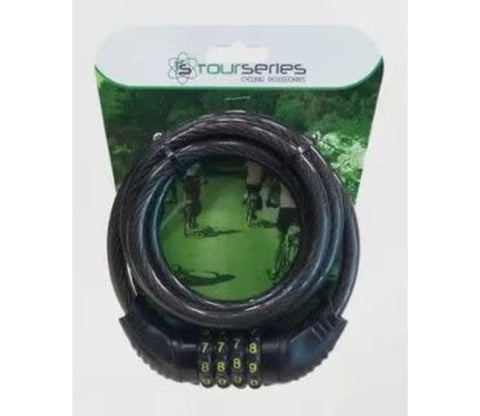Pro Series  Cable Lock - BLACK