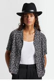 BRIXTON Messer Fedora - BLACK