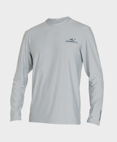 O'NEILL Reactor UV Long Sleeve Rash Tee - COOL GREY