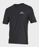 O'NEILL Reactor UV Short Sleeve Rash Tee - BLACK