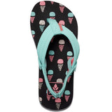 REEF - Youth Little AHI Ice Cream  - BLACK