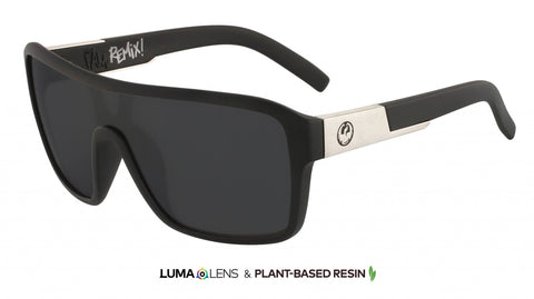 DRAGON Remix LL Polar - MATTE BLACK / LL SMOKE POLAR