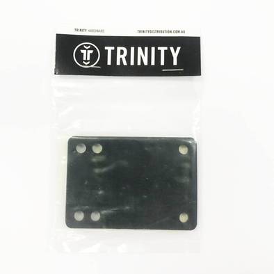 Trinity 3mm Soft Riser Block - BLACK