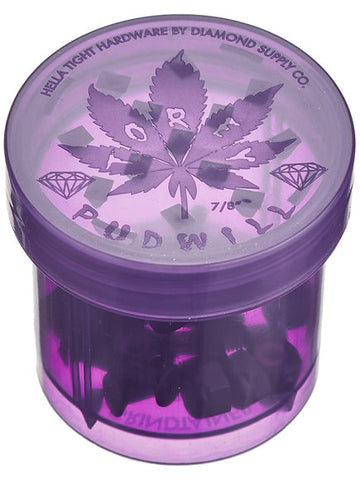 Diamond Skateboard Bolts - Torey Pudwill - 7/8" Allen Key - PURPLE