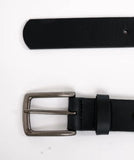 RUSTY High River  Leather Belt - BLACK