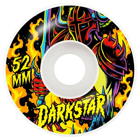 DARKSTAR - Blacklight Wheels 52mm - YELLLOW