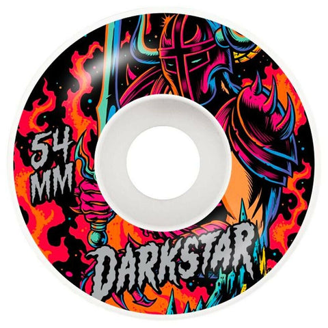DARKSTAR - Blacklight Wheels RED - 54mm