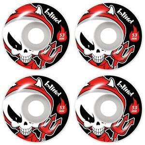 BLIND -Devil Reaper Wheel 53mm - BLACK