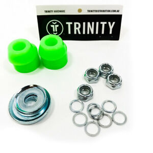 Trinity Axle Pack - Nuts, Washers, Bushing washers