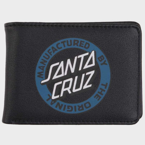 SANTA CRUZ MFG Dot Wallet - BLACK