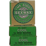 Mr Zogs SEX WAX Cool to Mid Warm - COCONUT