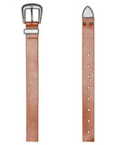 RUSTY Requiem Leather Belt - TAN