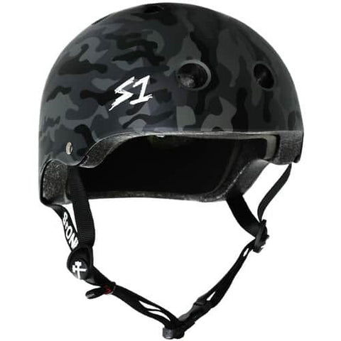 S-ONE Lifer Helmet - BLACK CAMO