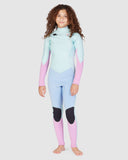 BILLABONG Teen Synergy Chest Zip Full Suit 3/2mm - ICEBERG