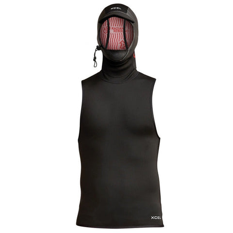 XCEL Infiniti Thermo 1mm Vest - BLACK