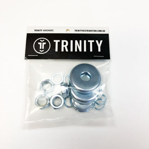 Trinity Truck Washer Set - SILVER