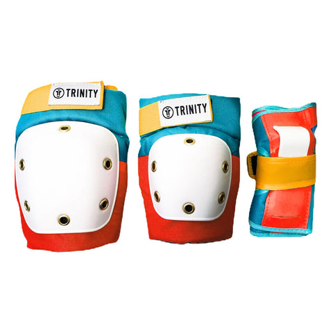 TRINITY Adult Pad Pack - BLUE/RED/WHITE/YELLOW