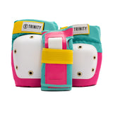 TRINITY Youth Pad Pack - PINK/TEAL/YELLOW