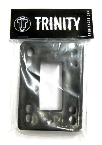 Trinity 1/2" Wedge Riser Block - BLACK