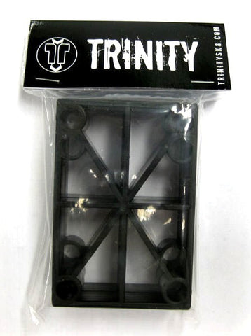 Trinity 1/2" Riser Block - BLACK