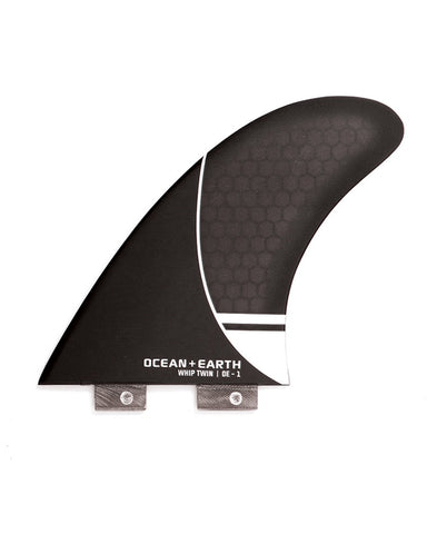 Ocean & Earth OEI - WHIP Tin Fin Dual Tab - WHITE