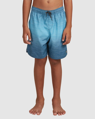 BILLABONG Sergio Boys Layback Shorts - LIGHT NAVY