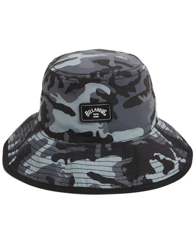 BILLABONG Division Youth Revo Hat - BLACK CAMO