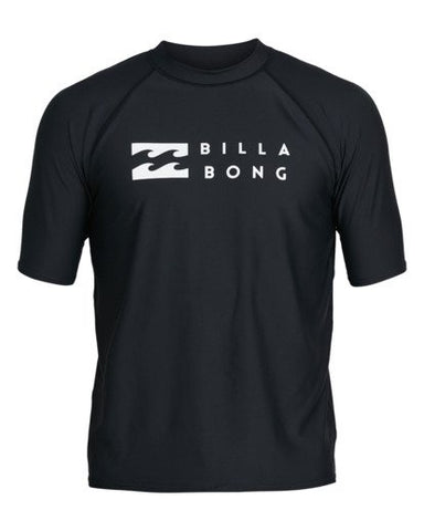 BILLABONG Boys Union Rash Shirt - BLACK