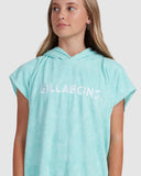 BILLABONG Teens Hooded Towel - MERMAID