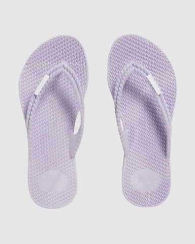 BILLABONG Kicks Girls Thongs - LILAC
